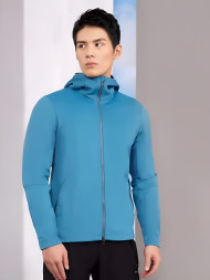 Толстовка KELME Knitted Coat Dark Blue