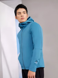 Толстовка KELME Knitted Coat Dark Blue