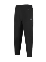Брюки KELME Woven Plus Fleece Trousers Black