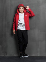 Детская толстовка KELME Boy's Knitted Jacket Red