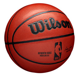 Мяч баск. WILSON NBA Authentic Indoor Comp, WTB7100XB05, р.5, композит, коричневый