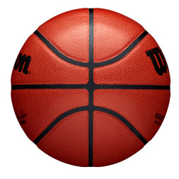 Мяч баск. WILSON NBA Authentic Indoor Comp, WTB7100XB05, р.5, композит, коричневый
