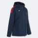 Женский анорак JOMA ALASKA Темно синий-красный