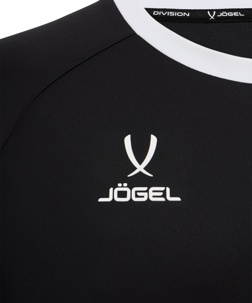 Футболка игровая JOGEL DIVISION PerFormDRY Element Jersey, черный