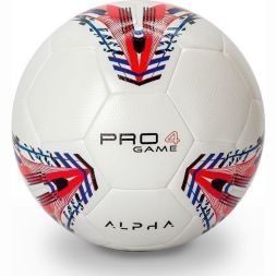 Мяч футбольный ALPHAKEEPERS HYBRID PRO 4 GAME 83017C4 Белый