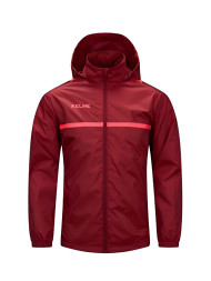 Детская ветровка KELME Children's Woven Jacket Burgundy