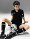 Детская футбольная форма KELME Football Suit Black