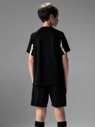 Детская футбольная форма KELME Football Suit Black