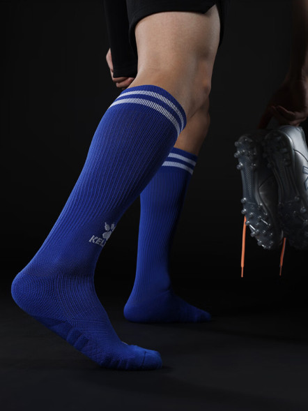 Детские гетры KELME Children's Football Socks Blue