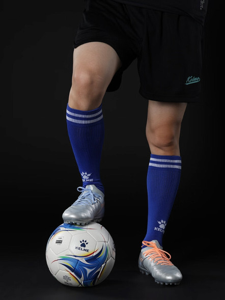Детские гетры KELME Children's Football Socks Blue