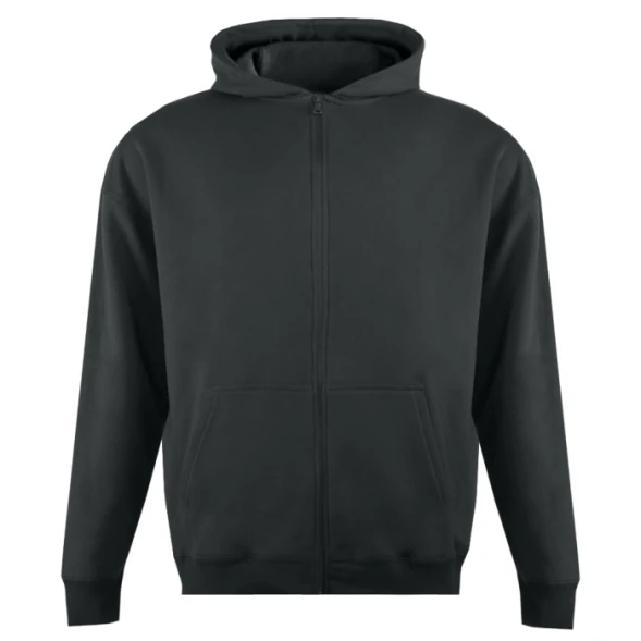 Толстовка унисекс Oversize Zip с капюшоном сэндвич 320, 100