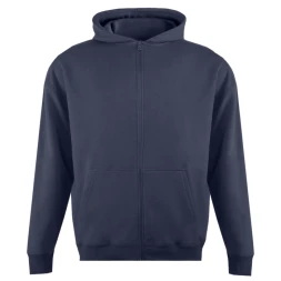 Толстовка унисекс Oversize Zip с капюшоном сэндвич 320, 100