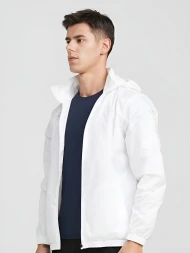 Ветровка KELME Knitted Coat White