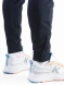 Брюки KELME Knitted Leg Fleece Trousers Dark Blue