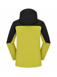 Демисезонная куртка KELME Three-in-one Woven Jacket Yellow