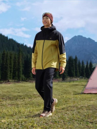 Демисезонная куртка KELME Three-in-one Woven Jacket Yellow