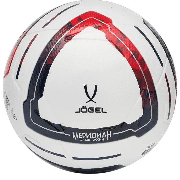 Мяч футбольный JOGEL Meridian Elite №5 (сезон 26/27 РФС ПРО)