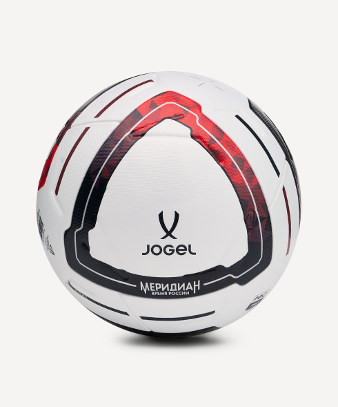 Мяч футбольный JOGEL Meridian Elite №5 (сезон 26/27 РФС ПРО)