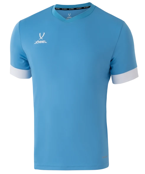 Футболка игровая JOGEL DIVISION PerFormDRY Union Jersey, голубой/белый/белый
