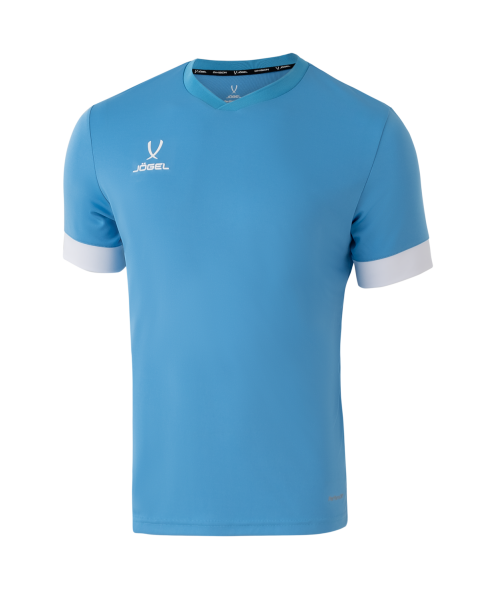 Футболка игровая JOGEL DIVISION PerFormDRY Union Jersey, голубой/белый/белый