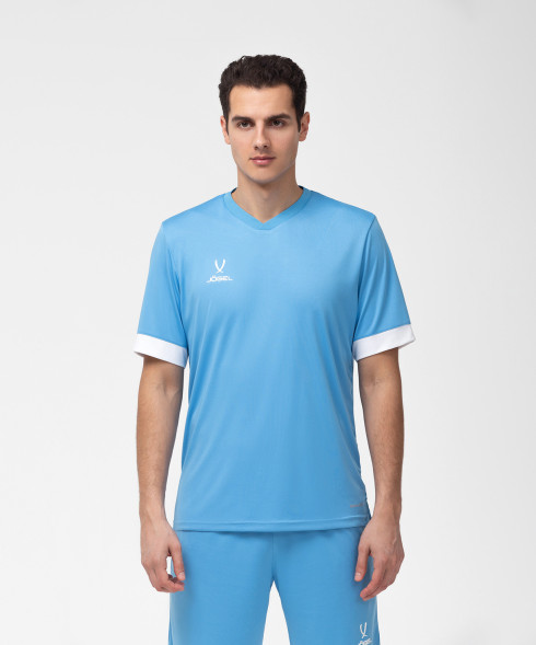 Футболка игровая JOGEL DIVISION PerFormDRY Union Jersey, голубой/белый/белый