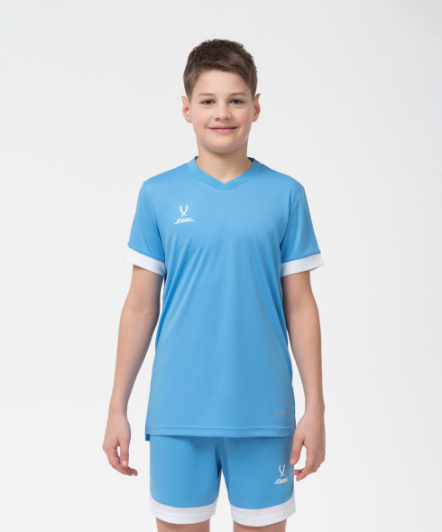 Футболка игровая JOGEL DIVISION PerFormDRY Union Jersey, голубой/белый/белый