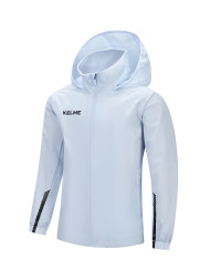 Детская ветровка KELME Children's Woven Jacket Grey