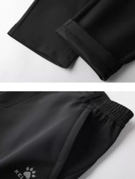Брюки KELME Woven Straight Pants Black