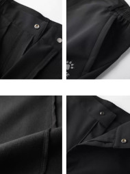Брюки KELME Woven Straight Pants Black