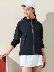 Ветровка KELME Thin Women's Woven Jacket Black