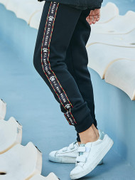 Детские брюки KELME Girl's Knitted Trousers Black