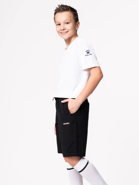 Детские шорты KELME Children's Knitted Shorts Black