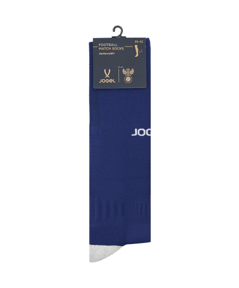 Гетры футбольные JOGEL MATCH 2 PerFormDRY National 26 Away Socks, сине-белый