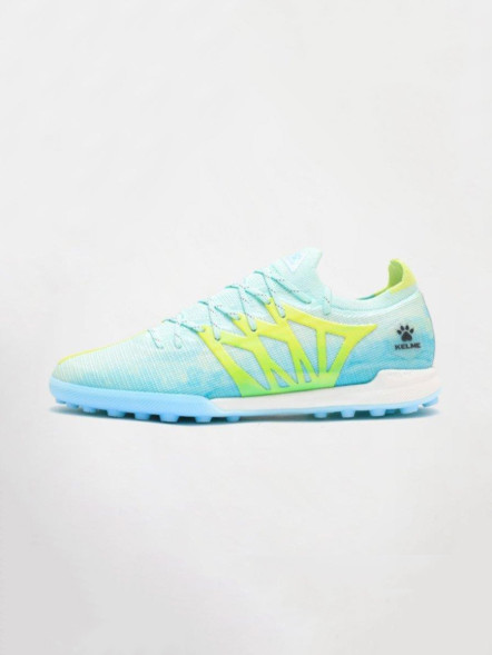 Шиповки KELME Men's Football Shoes (TF) Light Blue