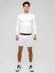 Термобелье (верх) KELME Tech Fit L/S (Thin) White