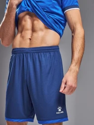 Футбольная форма KELME Short-Sleeved Football Suit (Blue/Dark Blue)