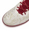 Шиповки KELME Men's Football Shoes (TF) (White/Dark Red)