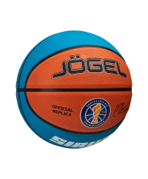 Мяч баскетбольный JOGEL Training ECOBALL 2.0 Replica №5