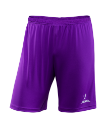 Шорты игровые JOGEL CAMP Classic Shorts, фиолетовый/белый, детский