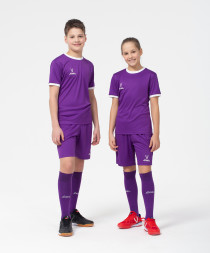 Шорты игровые JOGEL CAMP Classic Shorts, фиолетовый/белый, детский