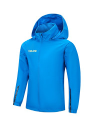 Детская ветровка KELME Children's Woven Jacket Blue