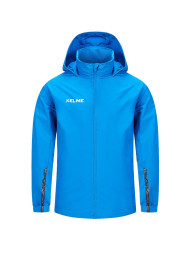 Детская ветровка KELME Children's Woven Jacket Blue