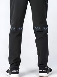 Брюки KELME Woven Straight-Leg Trousers Black