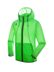 Ветровка KELME Men's Ultralight Coat Light Green