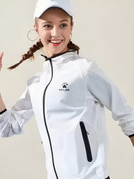 Ветровка KELME Thin Women's Woven Jacket White