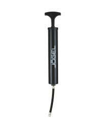 Насос JOGEL JA-103 ND, 26 см, гибкий шланг, игла, насадка для фитбола