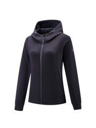Толстовка KELME Hooded Knit Cardigan Dark Blue