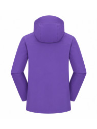 Демисезонная куртка KELME Three-in-one Woven Jacket Violet