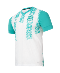 Футболка игровая JOGEL AMKAL PerFormDRY Jersey, белый/бирюзовый