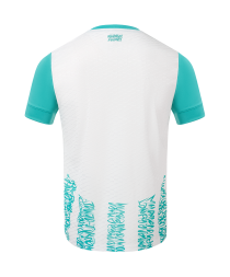 Футболка игровая JOGEL AMKAL PerFormDRY Jersey, белый/бирюзовый